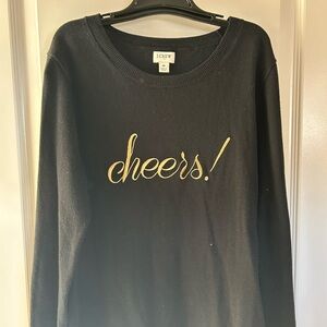 Festive JCrew Sweater